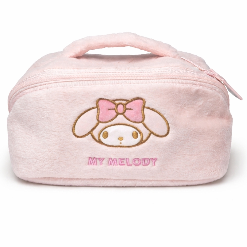 Sanrio My Melody Plush Cosmetic Bag